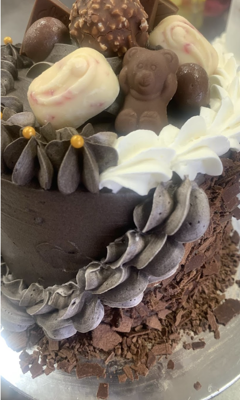 French-style gateaux and cakes